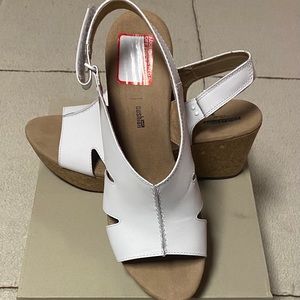 CLARKS - Cork Wedges  NEW